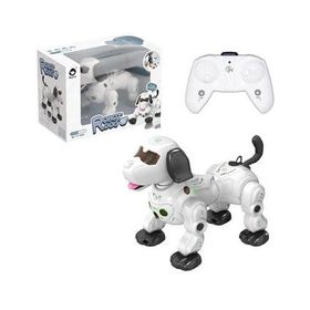 Vardem Oyuncak GL-777-602A Uzaktan Kumandalı Işıklı ve Sesli Akıllı Robot Köpek