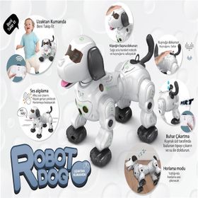 Vardem Oyuncak GL-777-602A Uzaktan Kumandalı Işıklı ve Sesli Akıllı Robot Köpek
