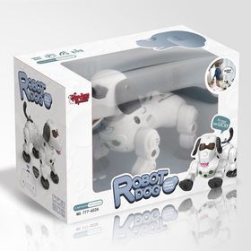 Vardem Oyuncak GL-777-602A Uzaktan Kumandalı Işıklı ve Sesli Akıllı Robot Köpek