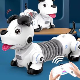 Vardem Oyuncak GL-777-603 Uzaktan Kumandalı Işıklı ve Sesli Sevimli Akıllı Köpek