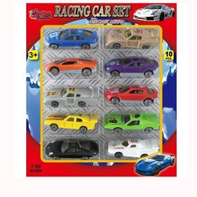 Vardem Oyuncak GW-355927 10 Parça Şehir Araçları