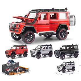 Vardem Oyuncak HCL-801PA Çek Bırak 1:22 Sesli ve Işıklı Buhar Çıkartan Jeep