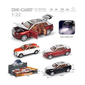 Vardem Oyuncak HCL-806PA Çek Bırak 1:22 Sesli ve Işıklı Buharlı RR-Lüx Metal Jeep
