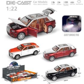 Vardem Oyuncak HCL-806PA Çek Bırak 1:22 Sesli ve Işıklı Buharlı RR-Lüx Metal Jeep