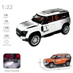 Vardem Oyuncak HCL-810PA Çek Bırak 1 22 Ses Işıklı Buharlı DF Safari Jeep