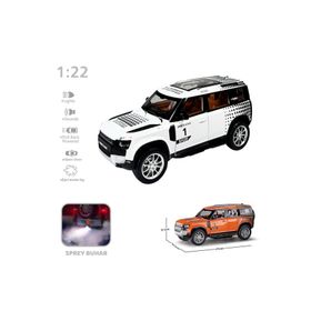 Vardem Oyuncak HCL-810PA Çek Bırak 1 22 Ses Işıklı Buharlı DF Safari Jeep