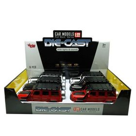 Vardem Oyuncak HCL-901A Çek Bırak 1:22 Sesli ve Işıklı Araba