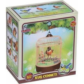 Vardem Oyuncak HL507B-D-F Kafesli Büyük Kuş