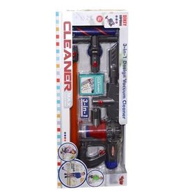 Vardem Oyuncak HUA-1009 3 in 1 Dikey Oyuncak Elektrik Süpürgesi