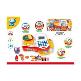 Vardem Oyuncak HUA-66065-66067 Işıklı ve Sesli Yazarkasa