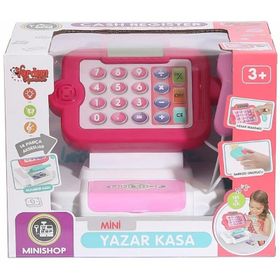 Vardem Oyuncak HUA-66102 Sesli ve Işıklı Dokunmatik Yazarkasa
