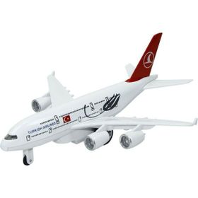 Vardem Oyuncak HW-A380 Çek Bırak Yolcu Uçağı