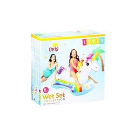 Vardem Oyuncak IBN57552 Sihirli 163x86 cm Unicorn Binici