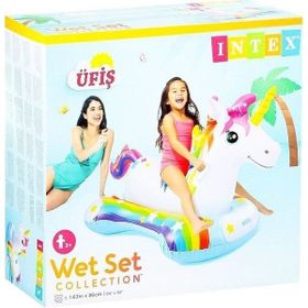 Vardem Oyuncak IBN57552 Sihirli 163x86 cm Unicorn Binici