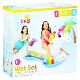 Vardem Oyuncak IBN57552 Sihirli 163x86 cm Unicorn Binici