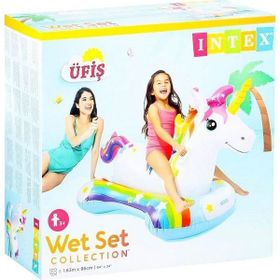 Vardem Oyuncak IBN57552 Sihirli 163x86 cm Unicorn Binici