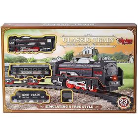 Vardem Oyuncak JHX3303 23 Parça Klasik Tren Seti