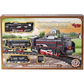 Vardem Oyuncak JHX3303 23 Parça Klasik Tren Seti