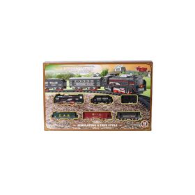 Vardem Oyuncak JHX3308 19 Parça Klasik Tren Oyun Seti