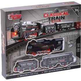 Vardem Oyuncak JHX6683 20 Parça Klasik Model Tren