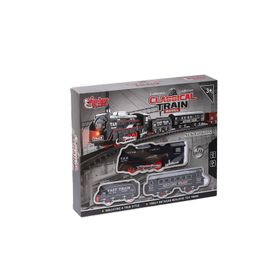 Vardem Oyuncak JHX6683 20 Parça Klasik Model Tren