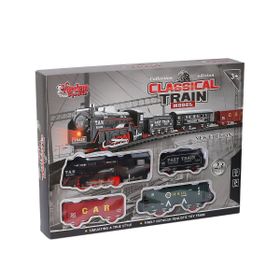 Vardem Oyuncak JHX6686 23 Parça Klasik Model Tren