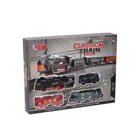 Vardem Oyuncak JHX6686 23 Parça Klasik Model Tren