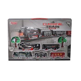 Vardem Oyuncak JHX6687 26 Parça Klasik Model Tren Seti