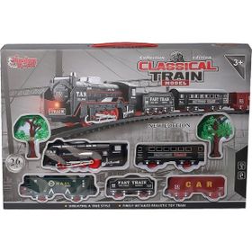 Vardem Oyuncak JHX6687 26 Parça Klasik Model Tren Seti