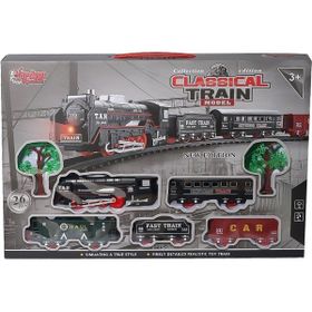Vardem Oyuncak JHX6687 26 Parça Klasik Model Tren Seti