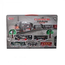 Vardem Oyuncak JHX6687 26 Parça Klasik Model Tren Seti