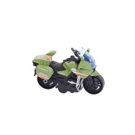 Vardem Oyuncak JW567-063 Sürtmeli İlk Yardım Motorsiklet Aracı