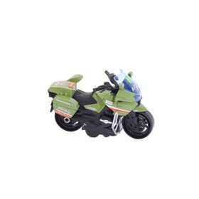 Vardem Oyuncak JW567-063 Sürtmeli İlk Yardım Motorsiklet Aracı