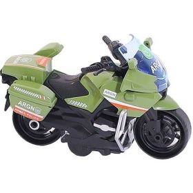 Vardem Oyuncak JW567-063 Sürtmeli İlk Yardım Motorsiklet Aracı
