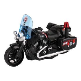 Vardem Oyuncak JW567-123 Sürtmeli Güvenlik Motosikleti