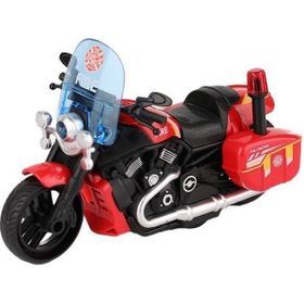 Vardem Oyuncak JW567-123 Sürtmeli Güvenlik Motosikleti