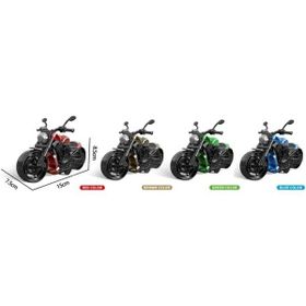 Vardem Oyuncak JW567-164 Sürtmeli Travel Model Motosiklet