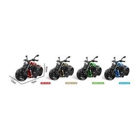Vardem Oyuncak JW567-164 Sürtmeli Travel Model Motosiklet