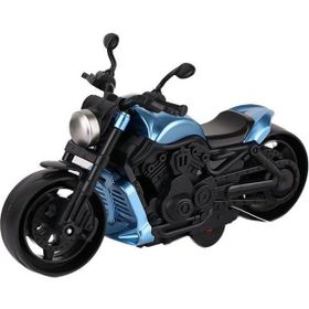 Vardem Oyuncak JW567-164 Sürtmeli Travel Model Motosiklet
