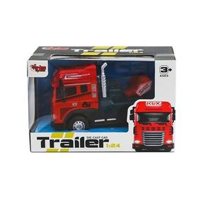 Vardem Oyuncak KLX600-344 Sürtmeli Işıklı Müzikli 1:24 Çekici Tır Kafası