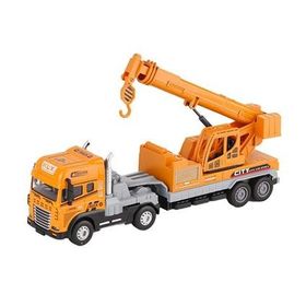 Vardem Oyuncak KLX800-245 Işıklı Müzikli 1:24 Oyuncak Vinç Tır