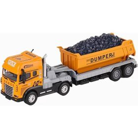 Vardem Oyuncak KLX800-246 Işıklı Müzikli 1:24 Dorseli Oyuncak Tır