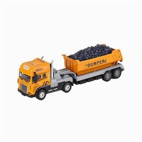 Vardem Oyuncak KLX800-246 Işıklı Müzikli 1:24 Dorseli Oyuncak Tır