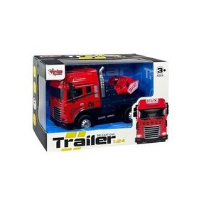 Vardem Oyuncak KLX800-247 Sürtmeli Işıklı Müzikli 1:24 Oyuncak Tır Kafası