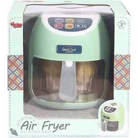 Vardem Oyuncak LD-6613A Dokunmatik Fritöz ve Gıdalar Seti