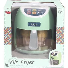 Vardem Oyuncak LD-6613A Dokunmatik Fritöz ve Gıdalar Seti