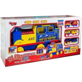 Vardem Oyuncak LFI-9522 Işıklı Müzikli İnteraktif Tren