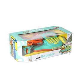 Vardem Oyuncak LS820S17-8 Işıklı Hesap Makineli Yazar Kasa Oyun Seti