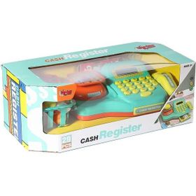 Vardem Oyuncak LS820S17-8 Işıklı Hesap Makineli Yazar Kasa Oyun Seti