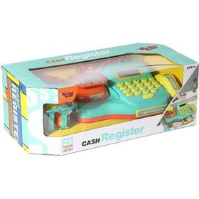 Vardem Oyuncak LS820S17-8 Işıklı Hesap Makineli Yazar Kasa Oyun Seti